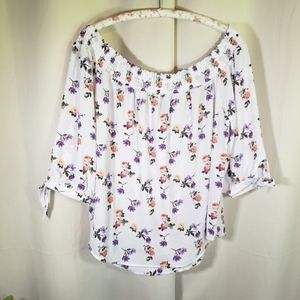 NWT Rue21 plus off the shoulder top